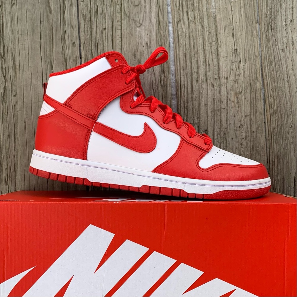 dunk high university red